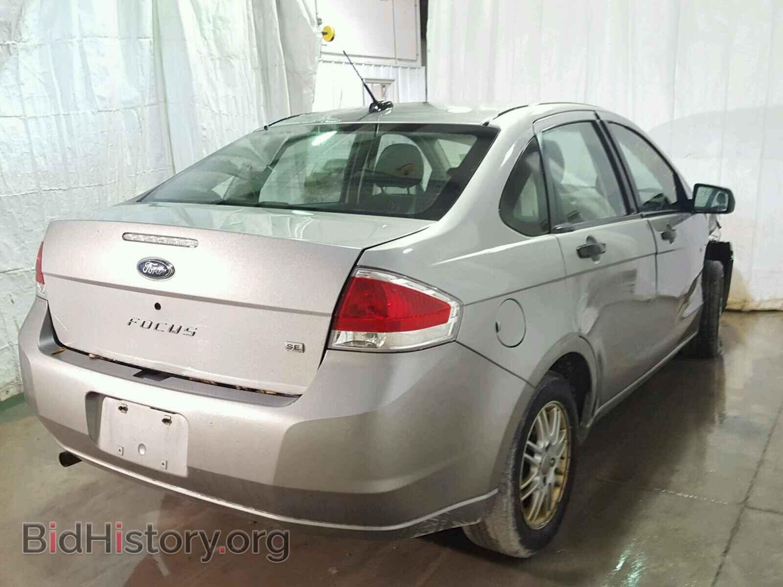 2008 FORD FOCUS - VIN: 1FAHP35N38W228237 - Фото 4