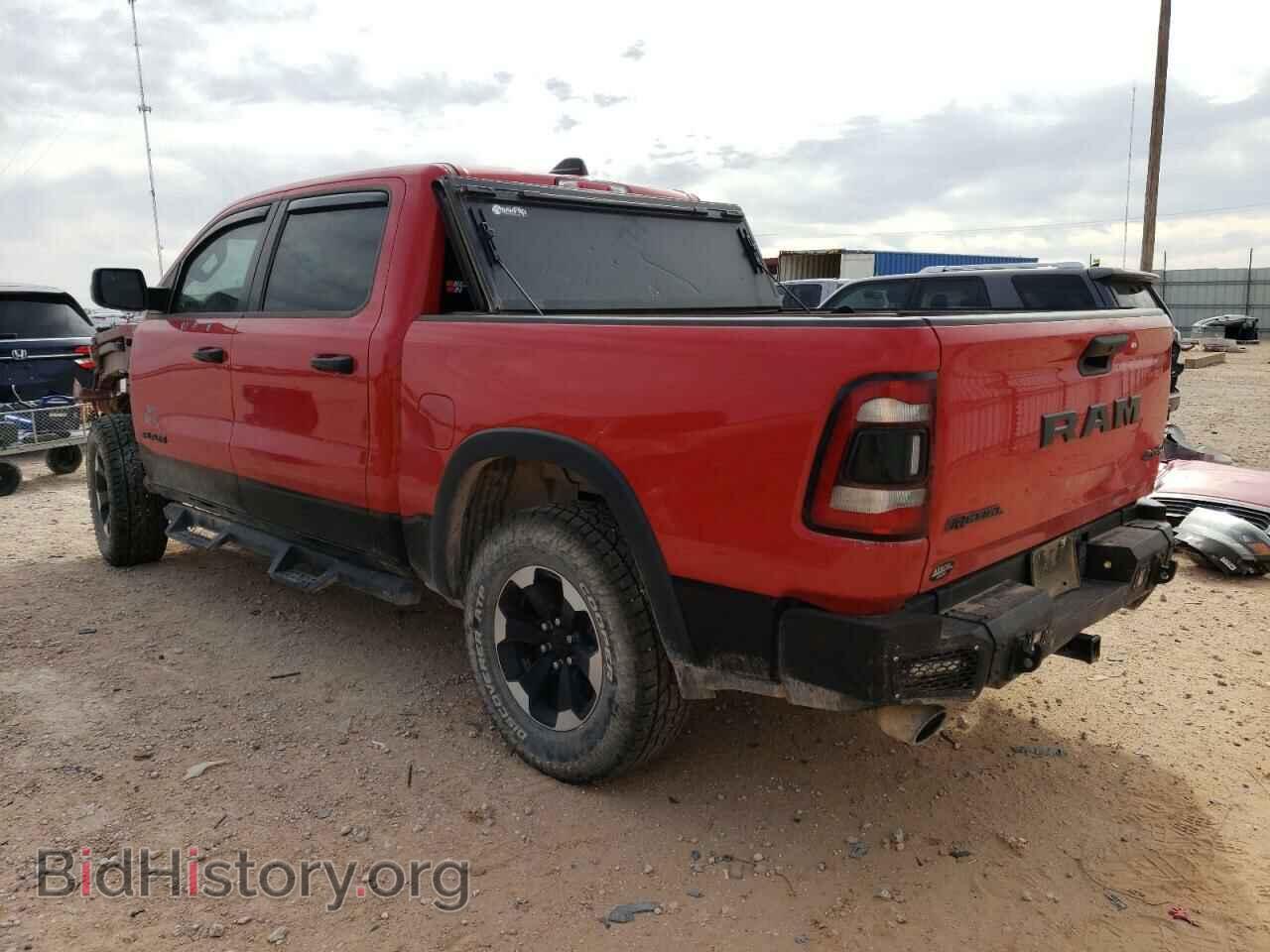 2021 RAM 1500 - VIN: 1C6SRFLT9MN717469 - Фото 2