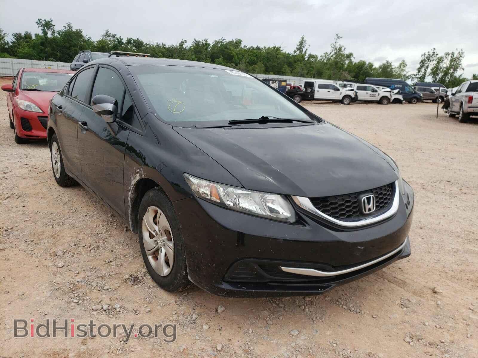 Фотография 19XFB2F55EE016017 - HONDA CIVIC 2014