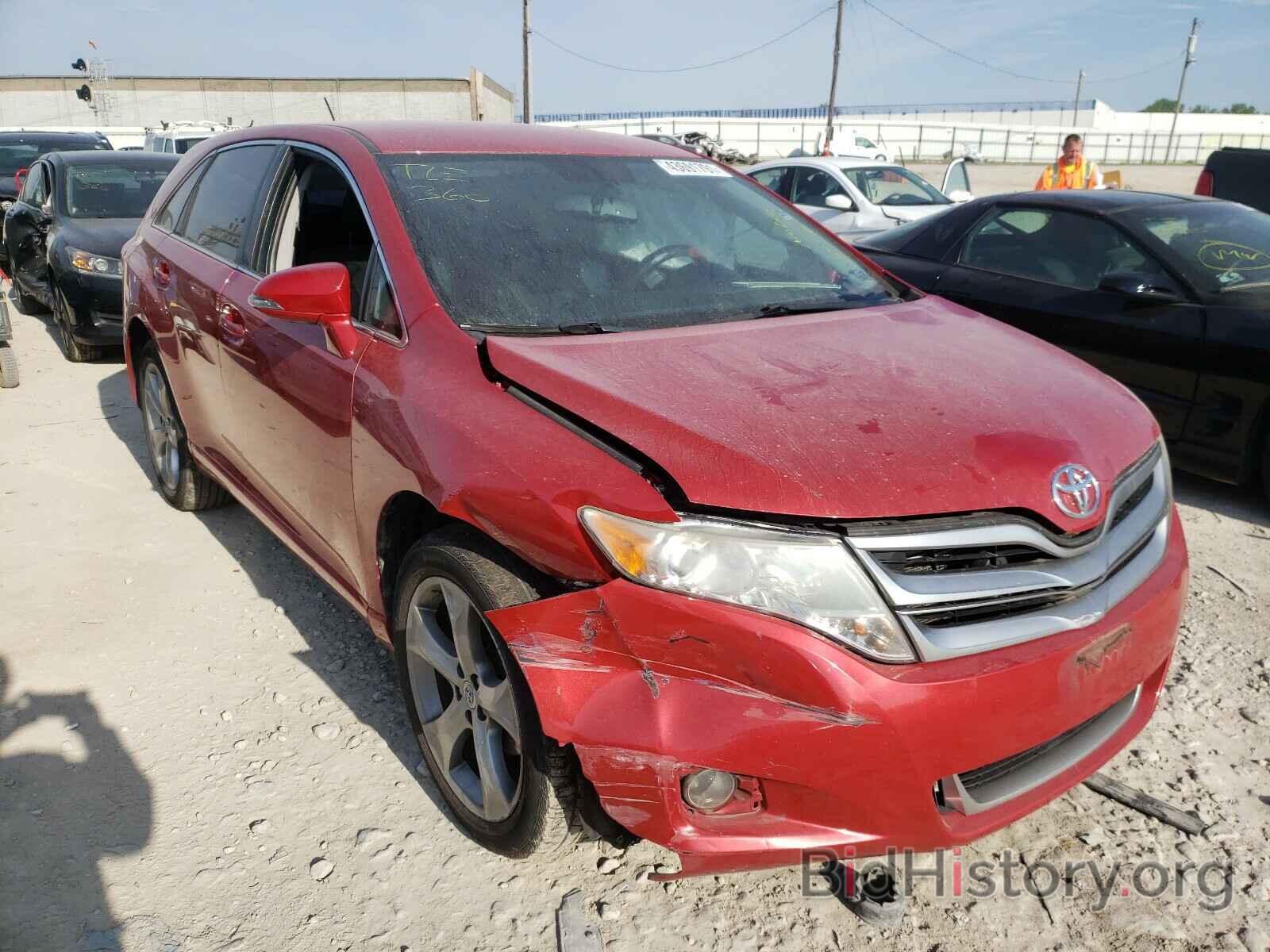 Фотография 4T3BK3BB4DU078639 - TOYOTA VENZA 2013