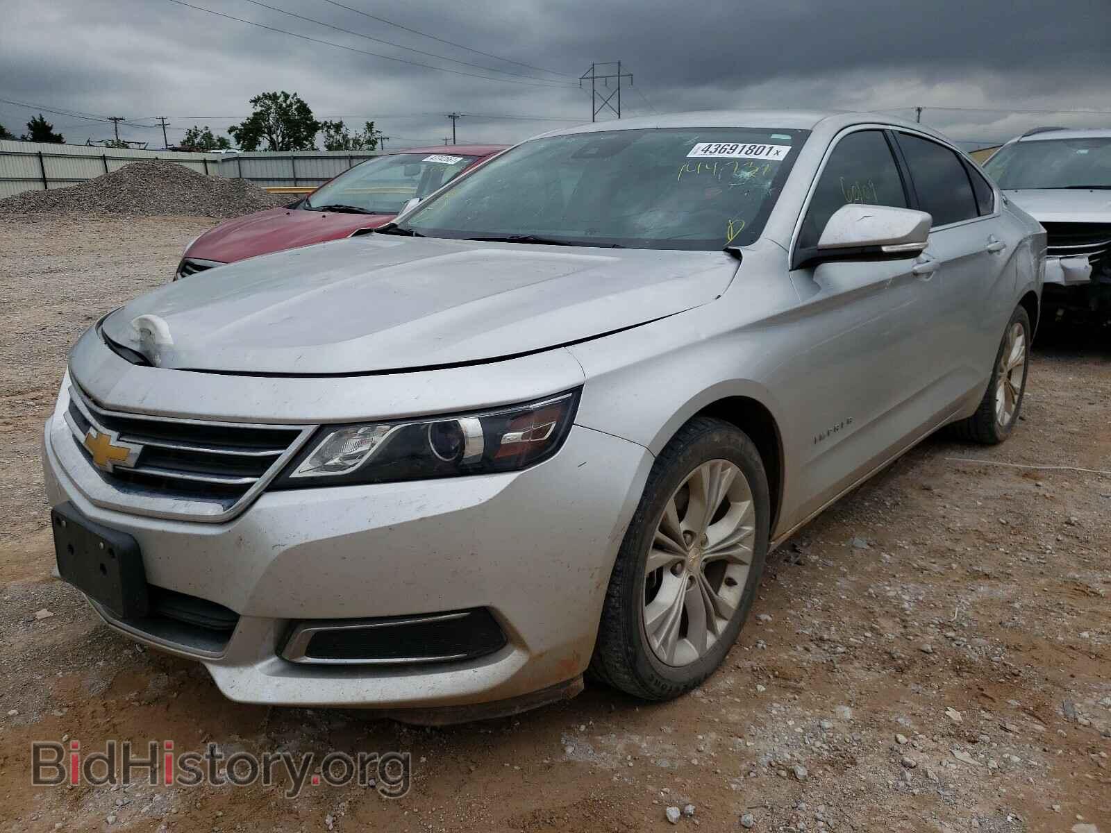 2015 CHEVROLET IMPALA - VIN: 2G1115SL4F9144731 - Photo 2