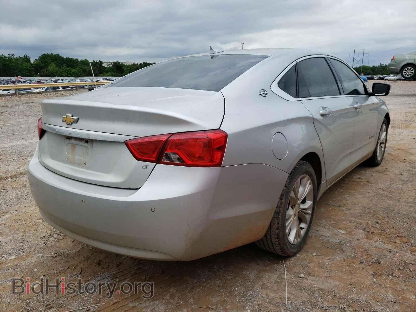 2015 CHEVROLET IMPALA - VIN: 2G1115SL4F9144731 - Photo 4