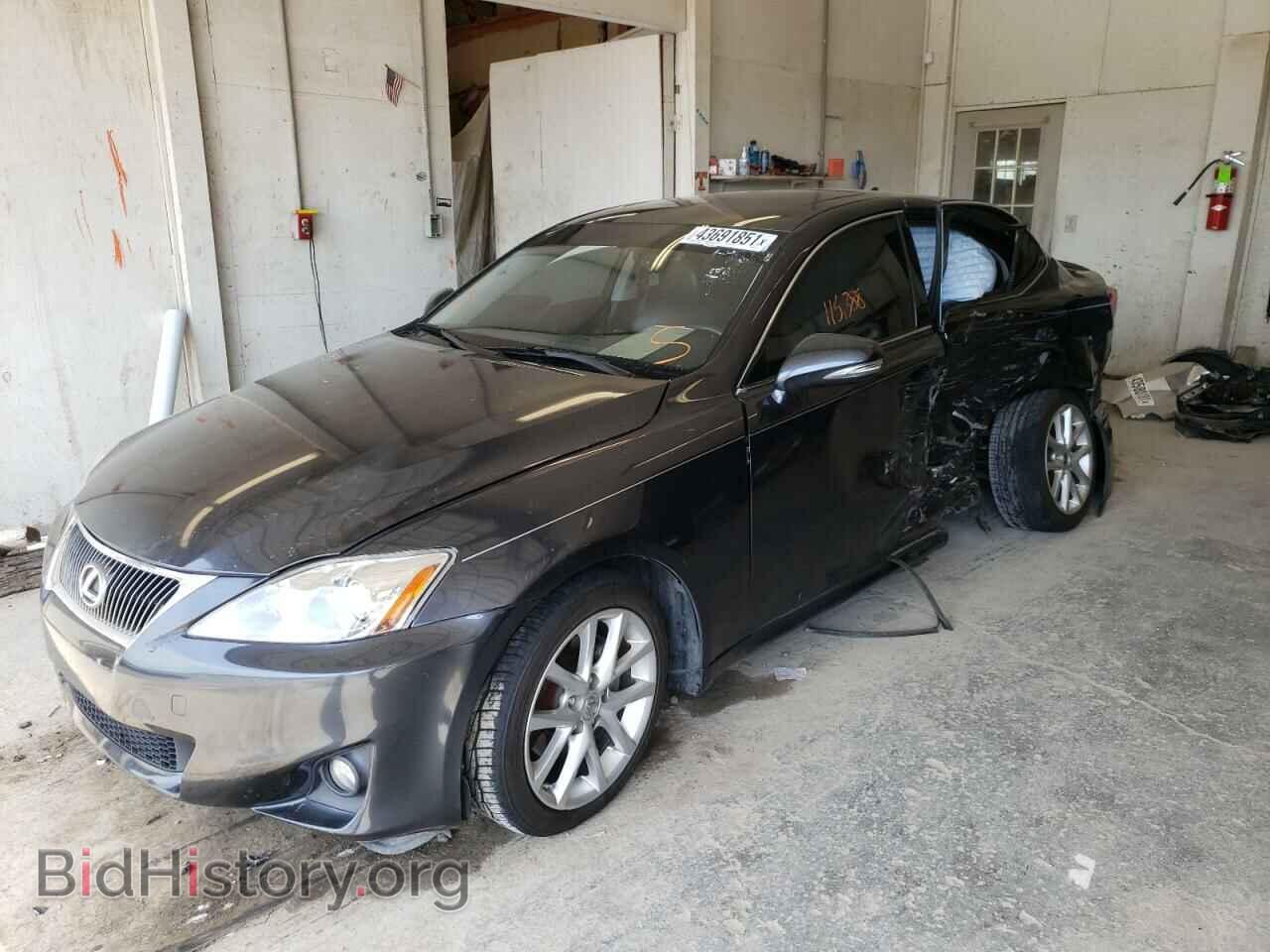 2011 LEXUS IS - VIN: JTHCF5C27B5052364 - Фото 2