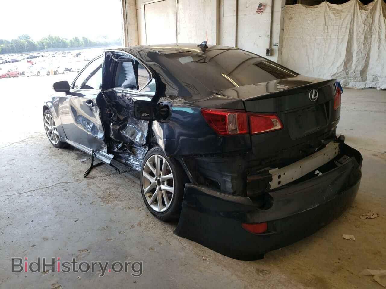 2011 LEXUS IS - VIN: JTHCF5C27B5052364 - Фото 3