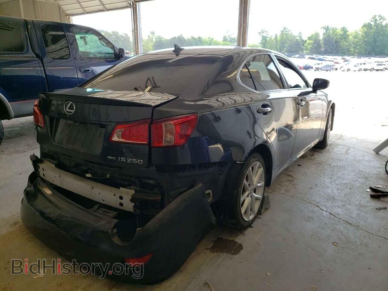 2011 LEXUS IS - VIN: JTHCF5C27B5052364 - Фото 4