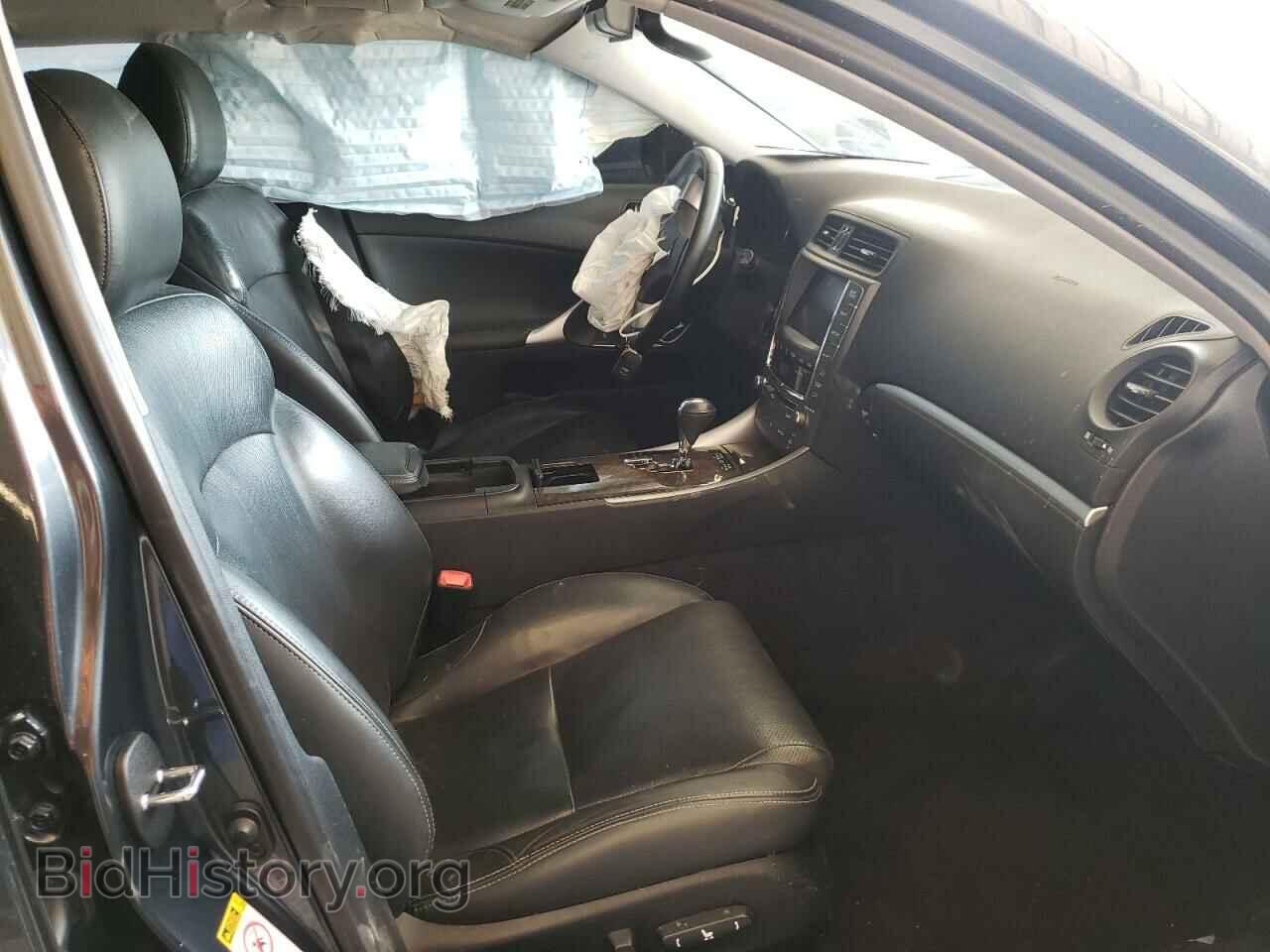 2011 LEXUS IS - VIN: JTHCF5C27B5052364 - Фото 5