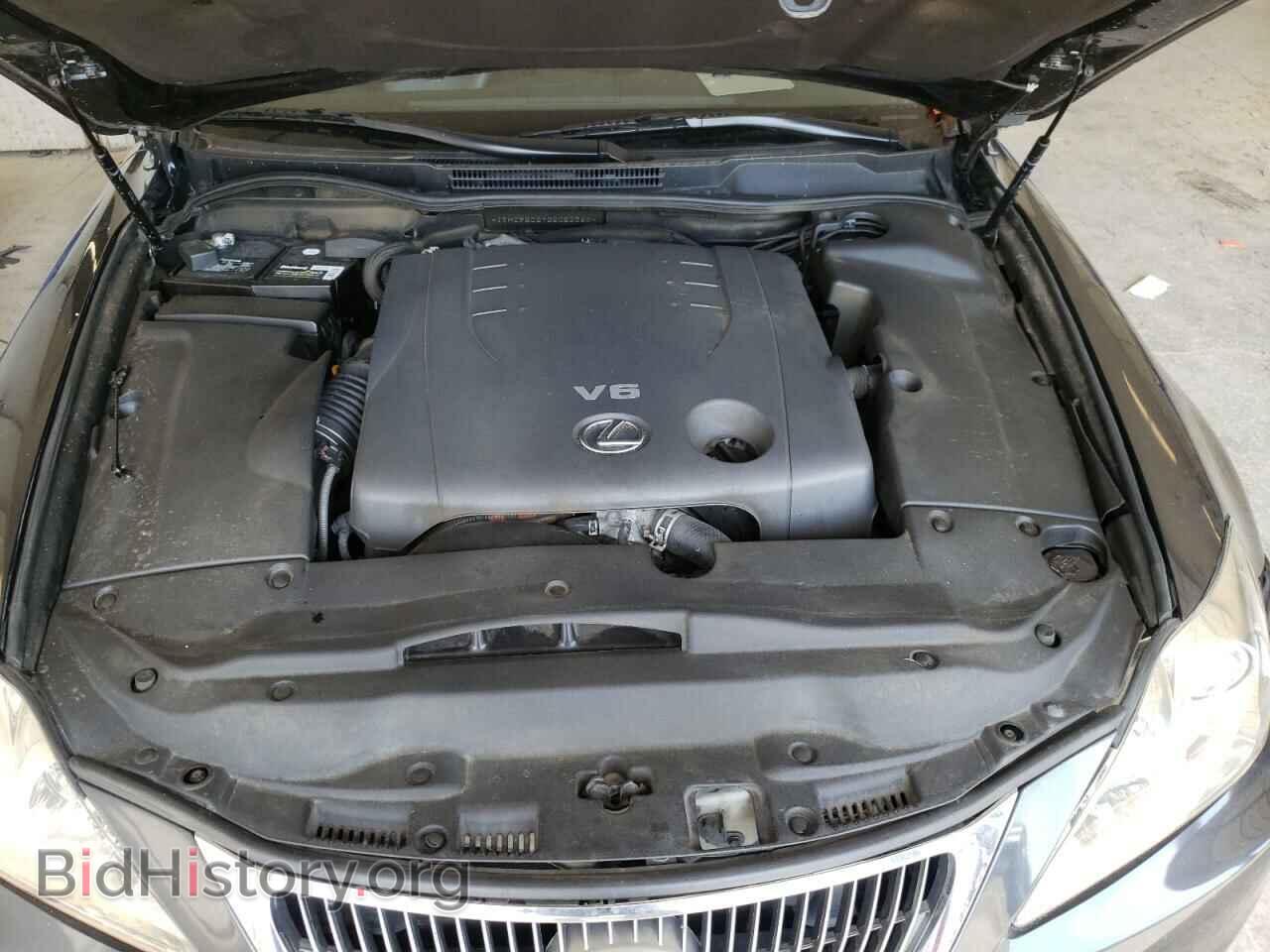 2011 LEXUS IS - VIN: JTHCF5C27B5052364 - Фото 7