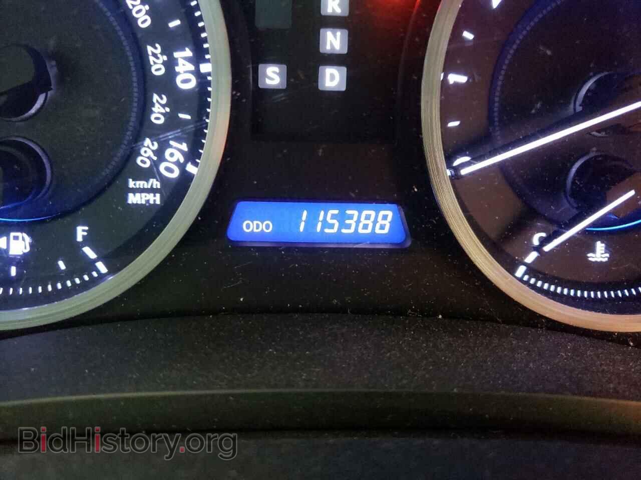 2011 LEXUS IS - VIN: JTHCF5C27B5052364 - Фото 8