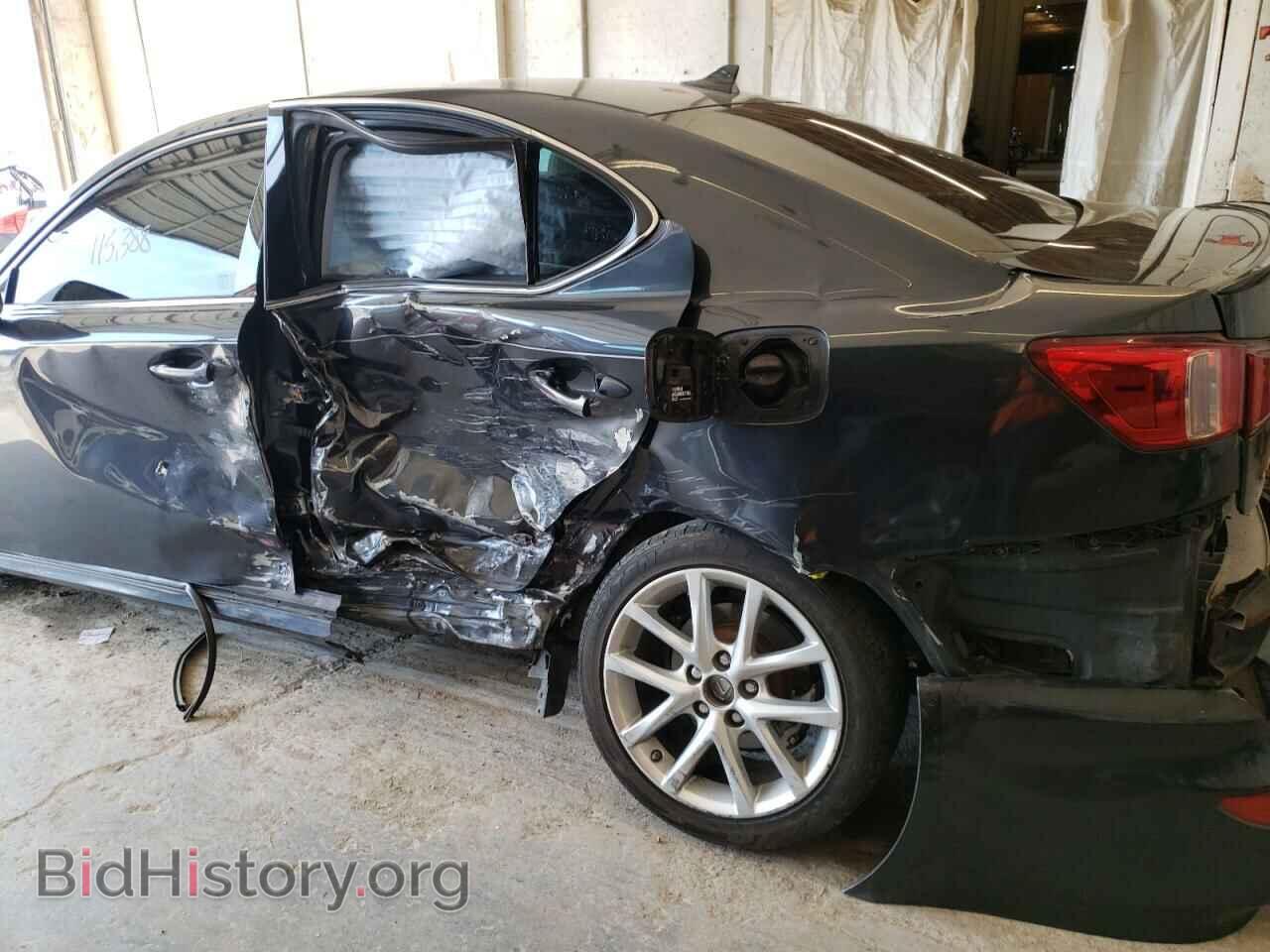 2011 LEXUS IS - VIN: JTHCF5C27B5052364 - Фото 9