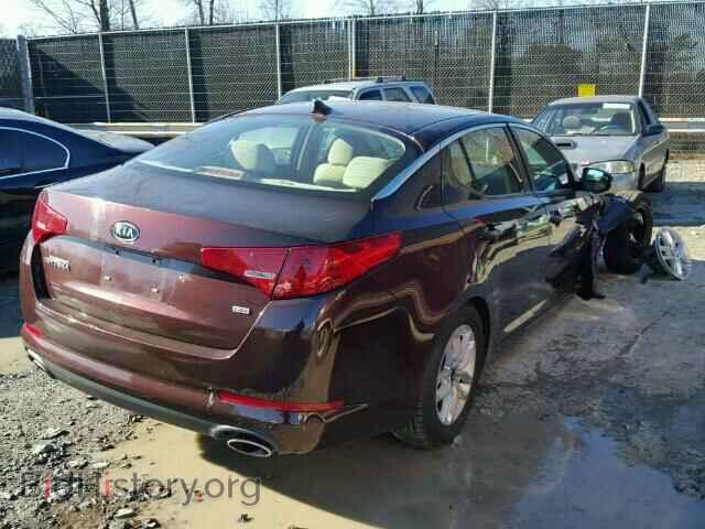 2011 KIA OPTIMA - VIN: KNAGM4A71B5170800 - Фото 4