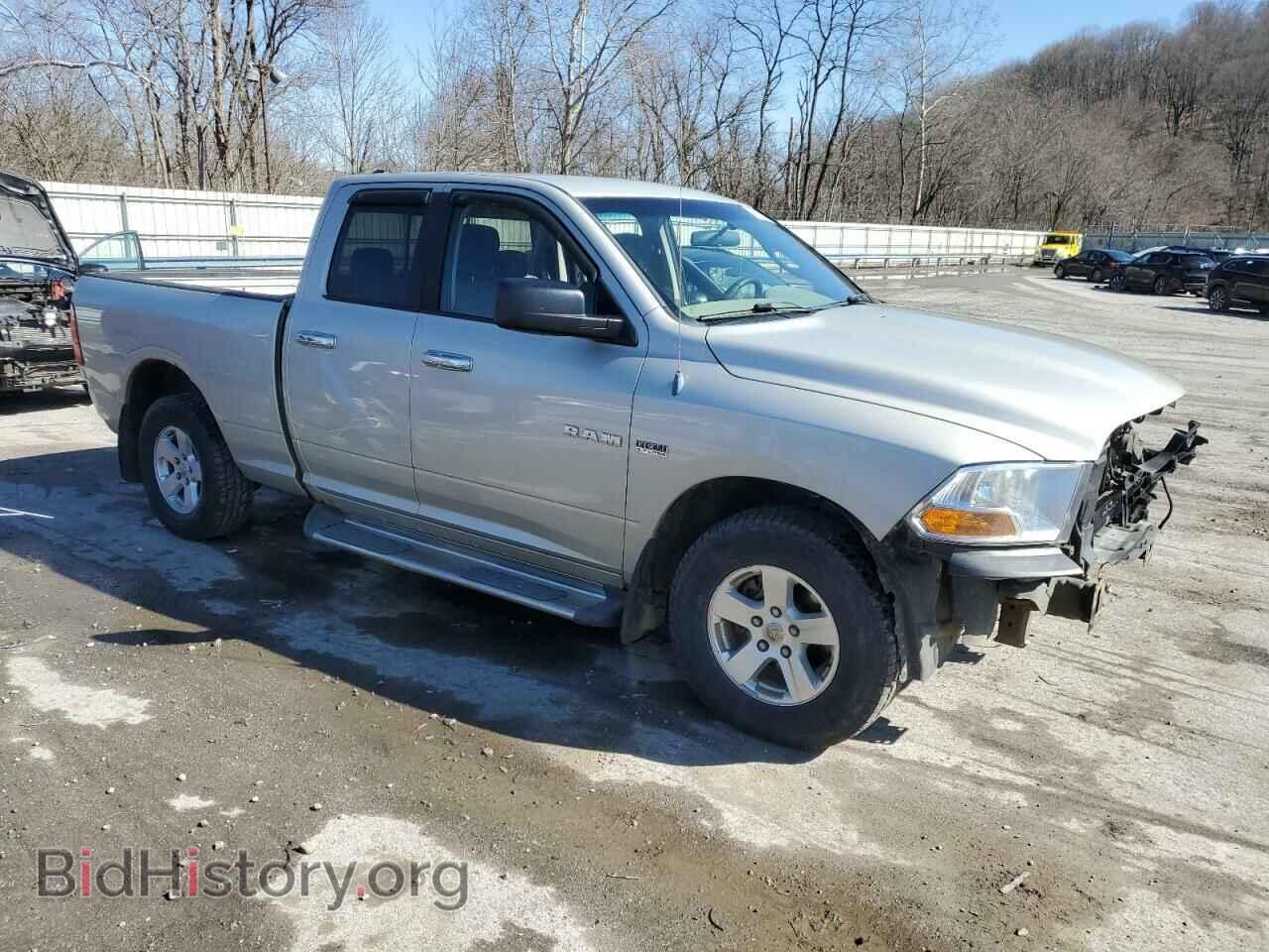 2010 DODGE RAM 1500 - VIN: 1D7RV1GT1AS224937 - Фото 4