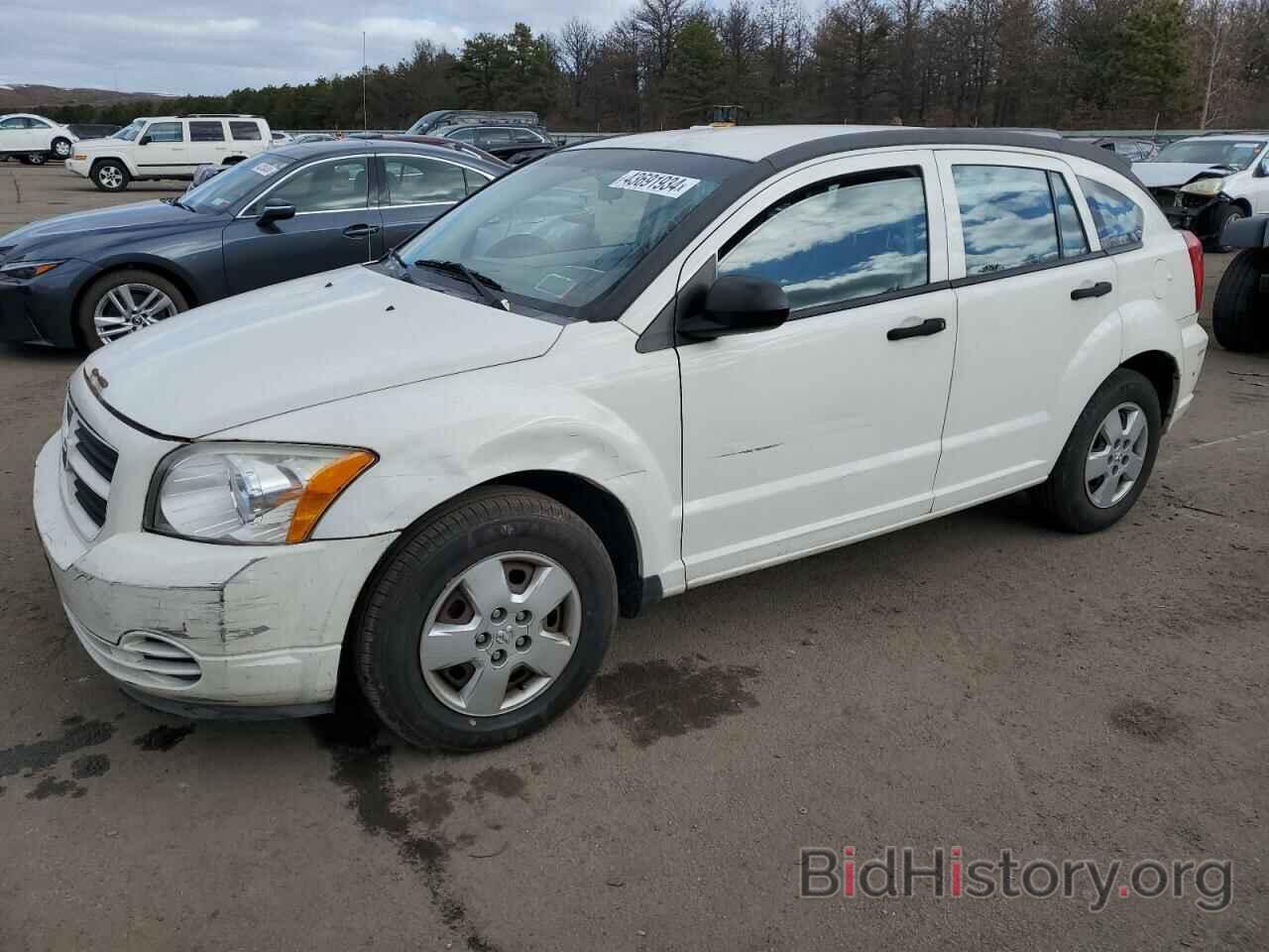 Photo 1B3HB28B47D152303 - DODGE CALIBER 2007