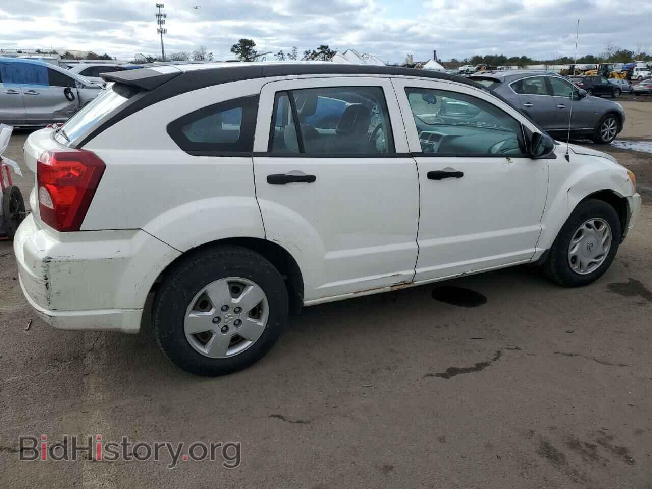 2007 DODGE CALIBER - VIN: 1B3HB28B47D152303 - Фото 3