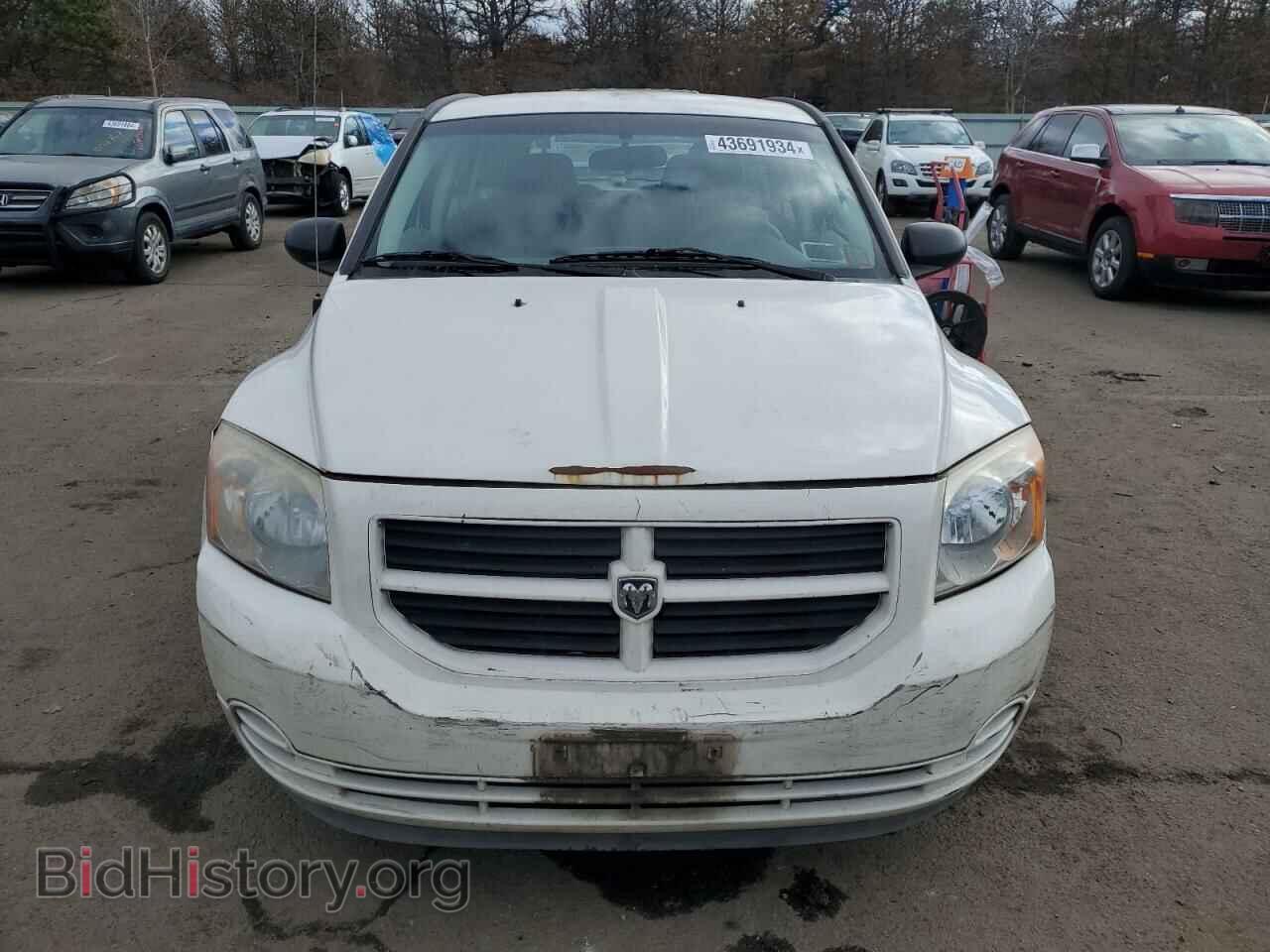 2007 DODGE CALIBER - VIN: 1B3HB28B47D152303 - Фото 5