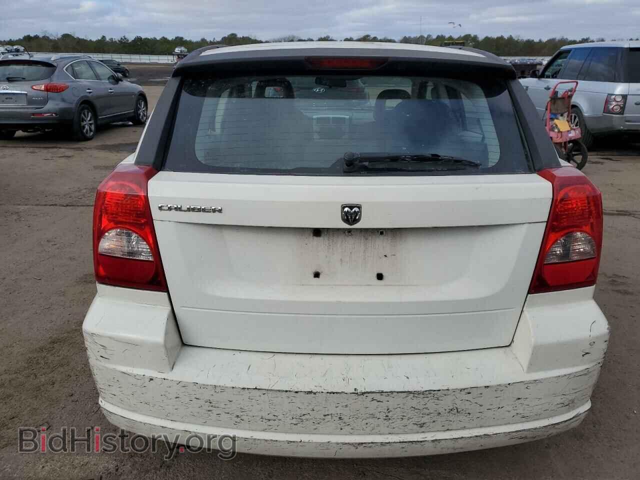 2007 DODGE CALIBER - VIN: 1B3HB28B47D152303 - Фото 6