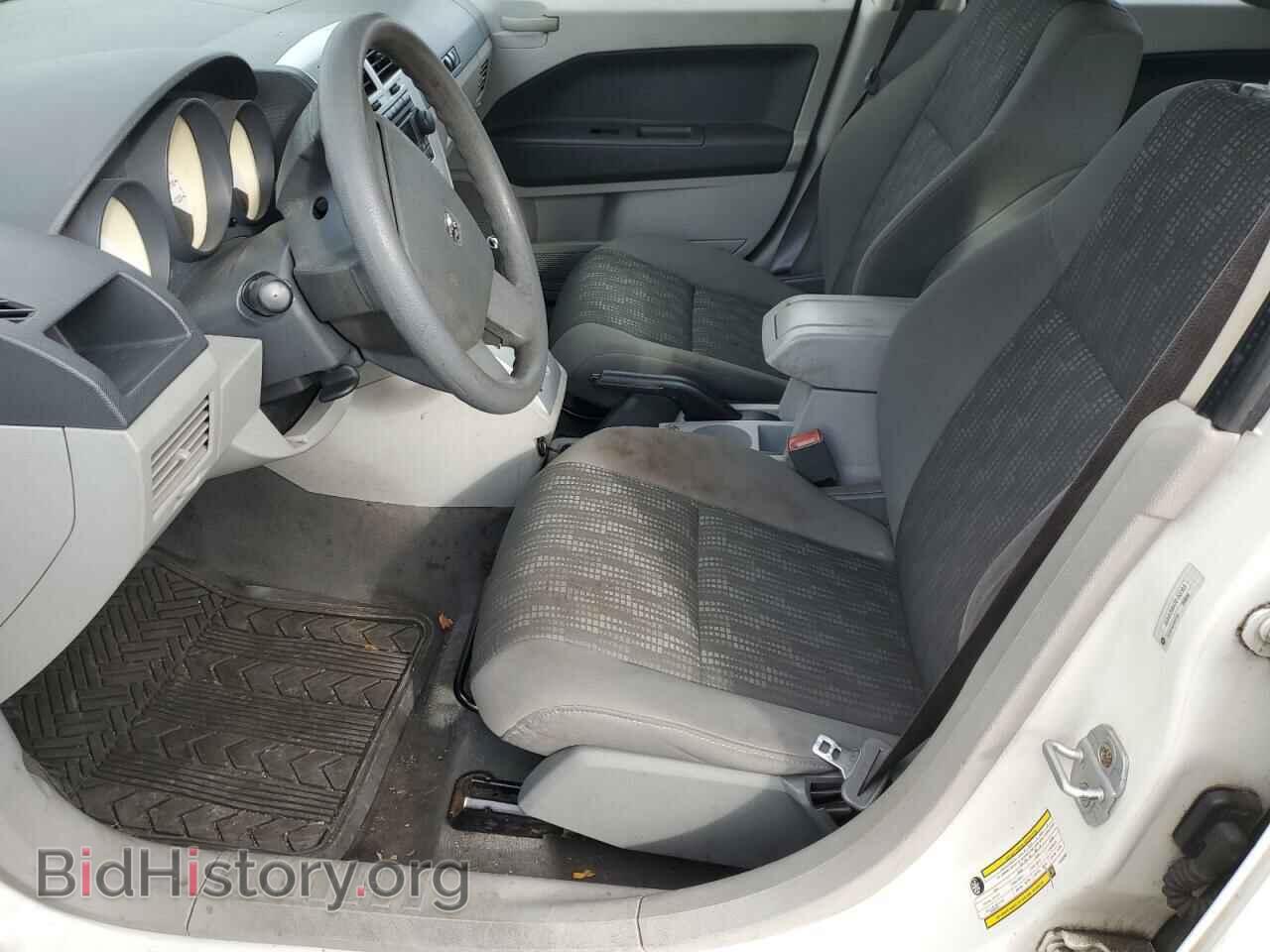 2007 DODGE CALIBER - VIN: 1B3HB28B47D152303 - Фото 7