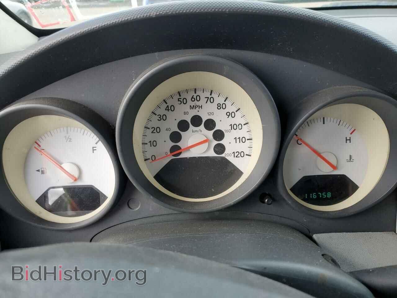 2007 DODGE CALIBER - VIN: 1B3HB28B47D152303 - Фото 9