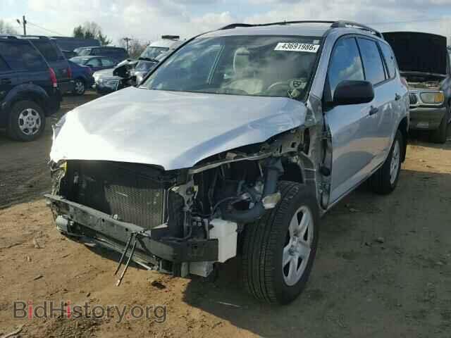 2011 TOYOTA RAV4 - VIN: 2T3BF4DV6BW148981 - Photo 2