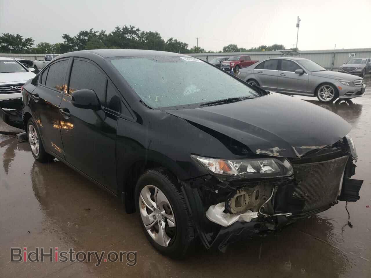 Фотография 2HGFB2F52DH550547 - HONDA CIVIC 2013