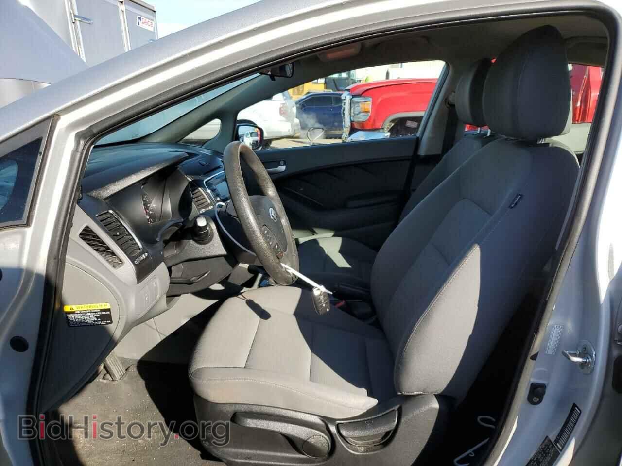 2017 KIA FORTE - VIN: 3KPFK4A72HE038307 - Фото 7