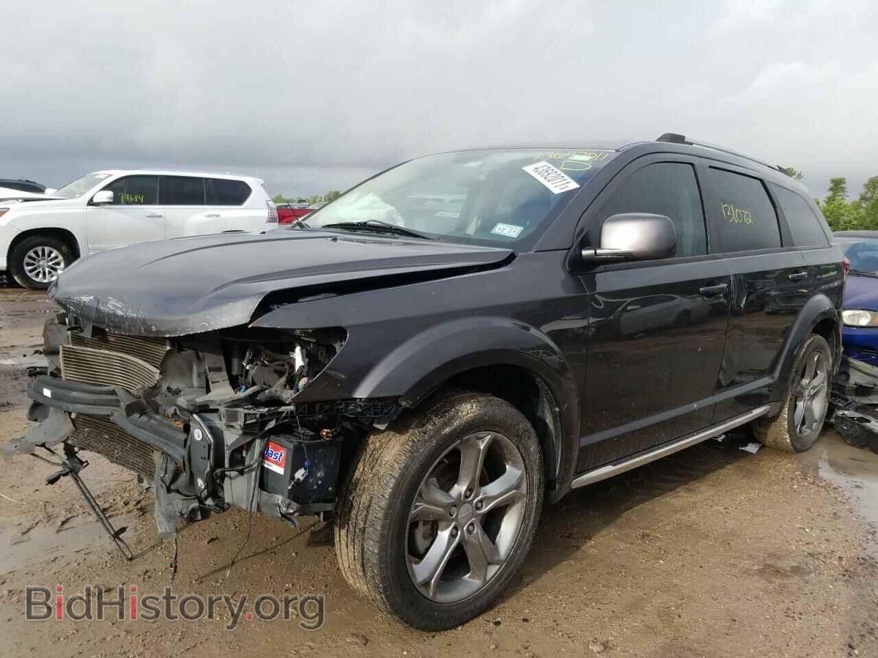 2016 DODGE JOURNEY - VIN: 3C4PDCGB9GT166381 - Фото 2