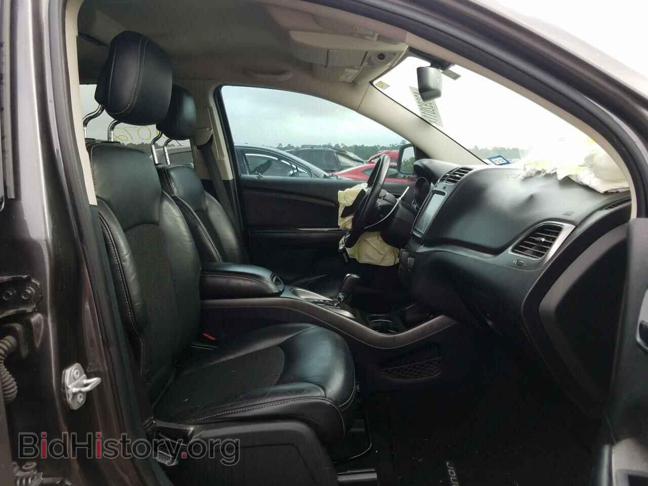 2016 DODGE JOURNEY - VIN: 3C4PDCGB9GT166381 - Фото 5