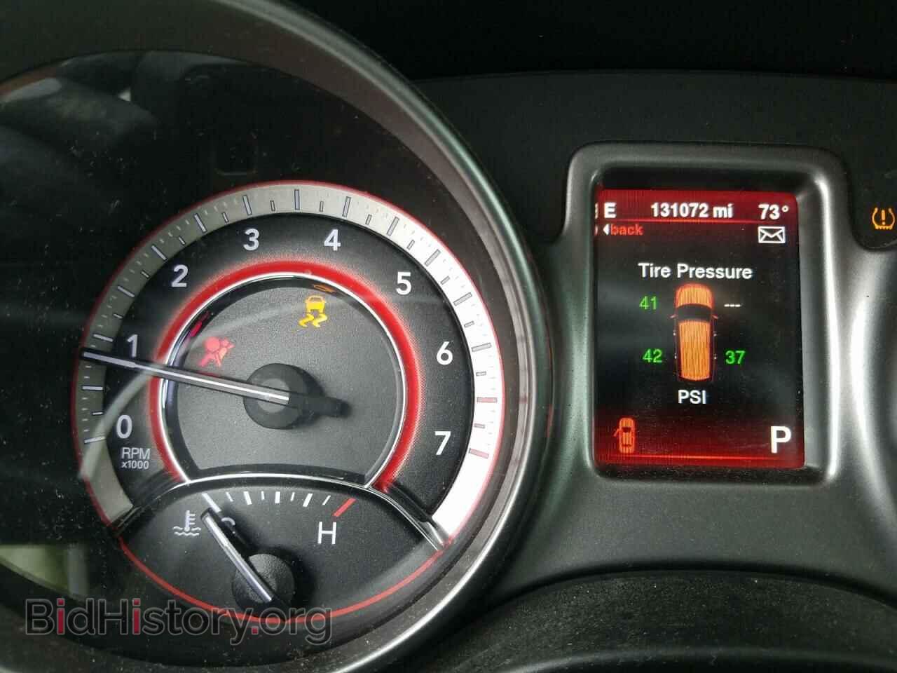 2016 DODGE JOURNEY - VIN: 3C4PDCGB9GT166381 - Фото 8