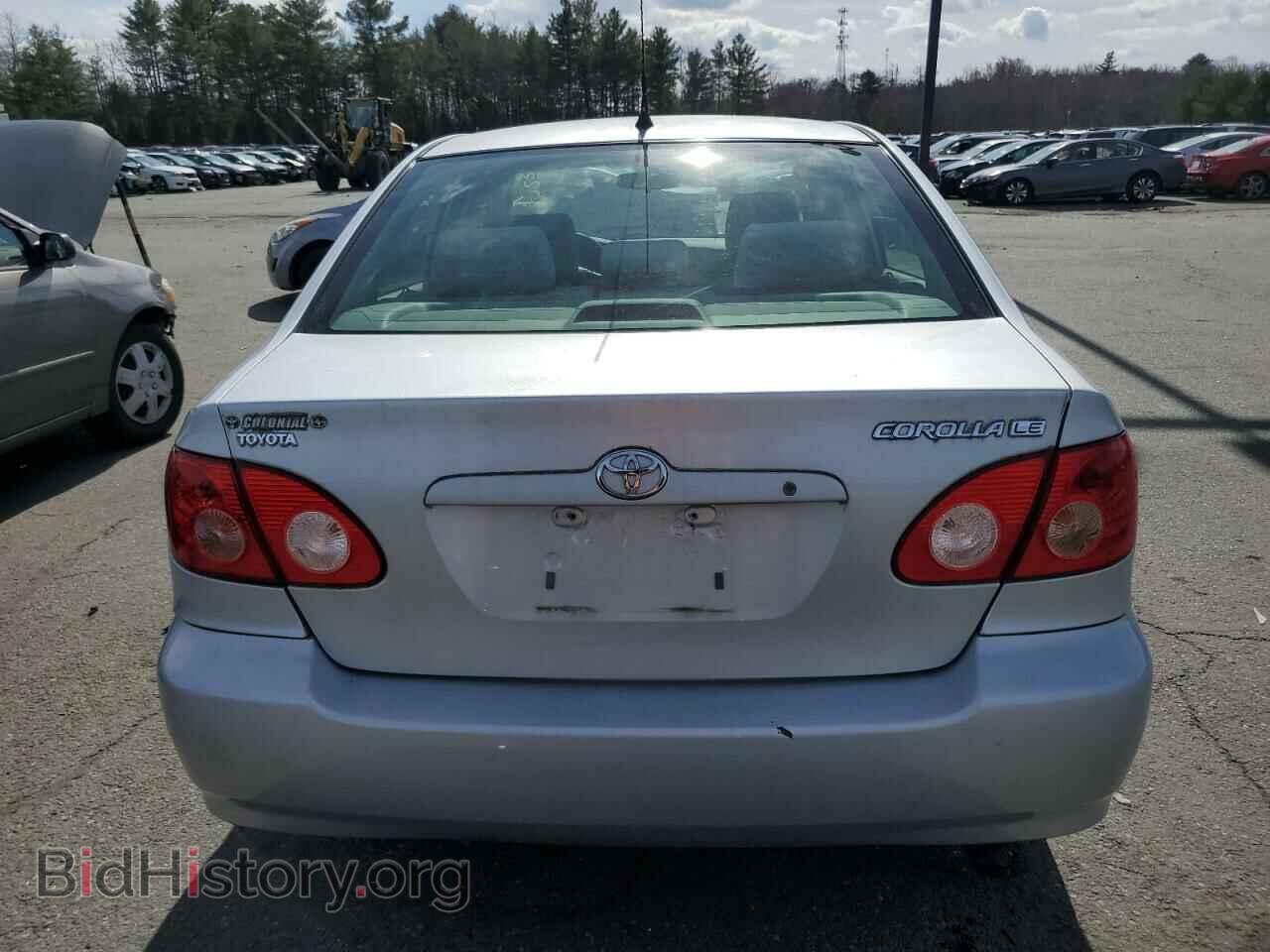 2006 TOYOTA COROLLA - VIN: JTDBR32E660099280 - Фото 6