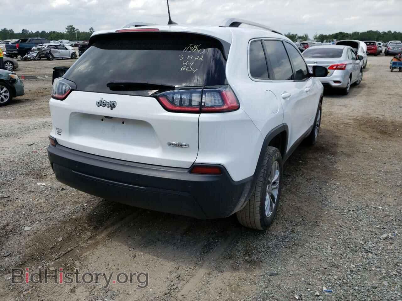 2019 JEEP CHEROKEE - VIN: 1C4PJLLB0KD316150 - Фото 4