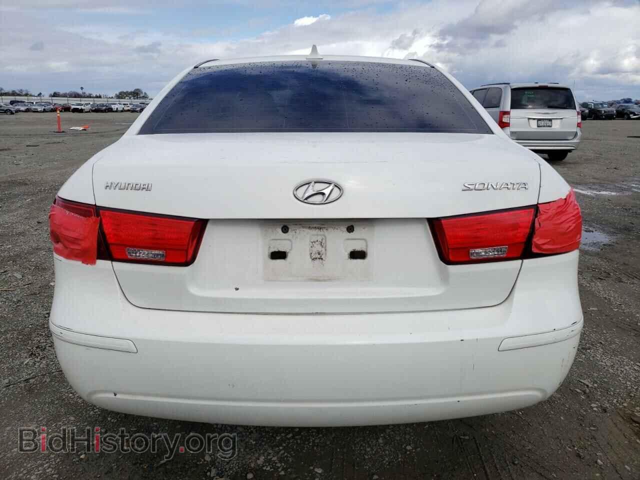 2010 HYUNDAI SONATA - VIN: 5NPET4AC3AH581897 - Photo 6