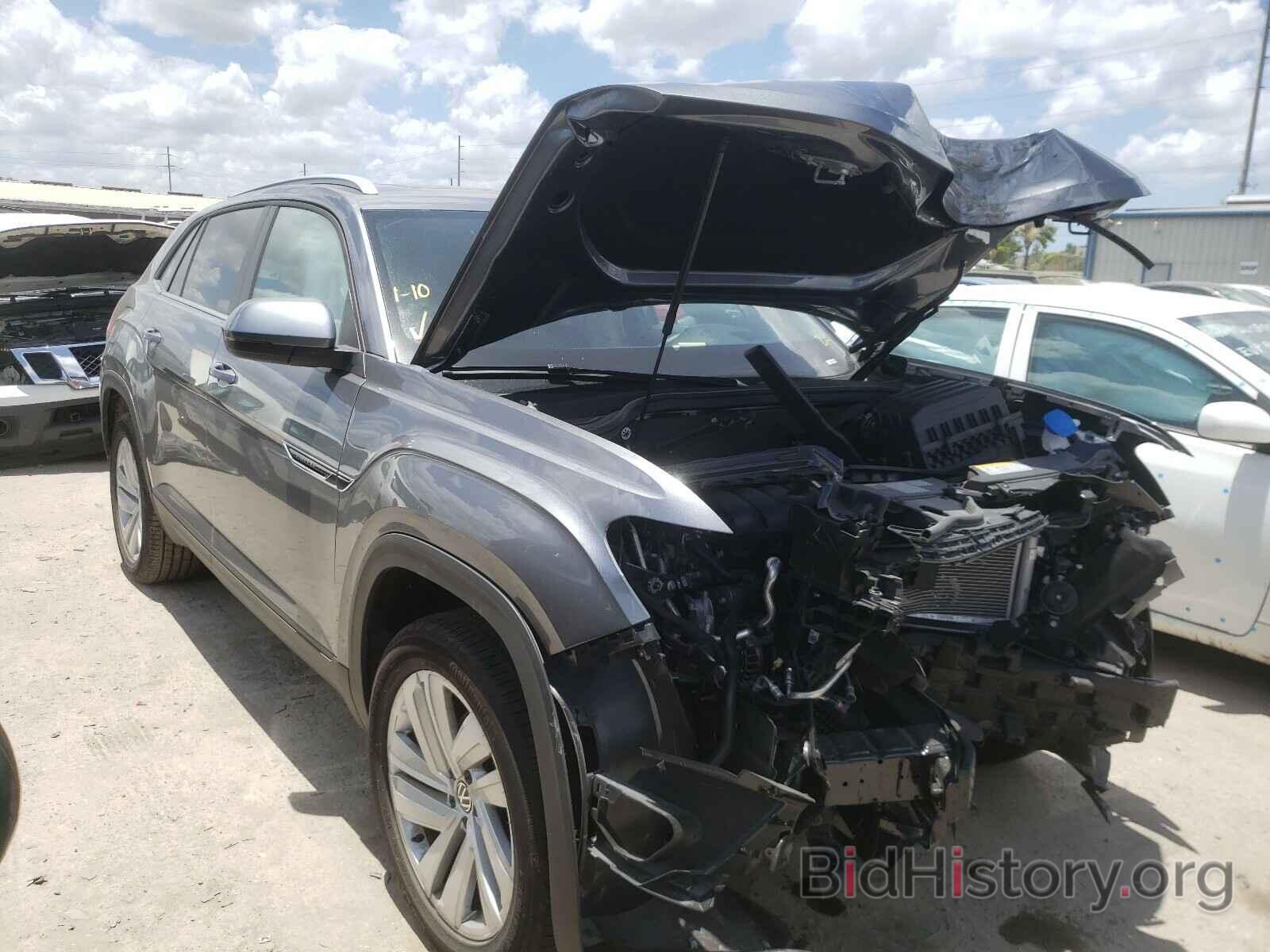 Photo 1V2JE2CA5MC208321 - VOLKSWAGEN ATLAS 2021