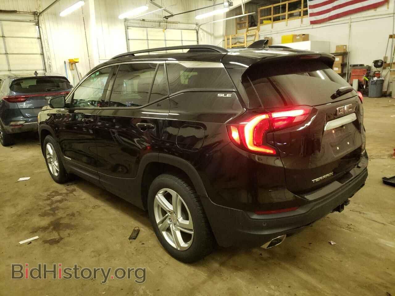 2019 GMC TERRAIN - VIN: 3GKALTEX9KL308507 - Фото 2