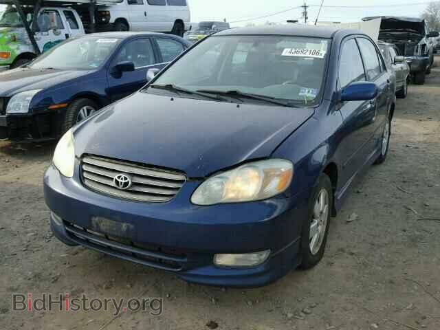 2003 TOYOTA COROLLA - VIN: 2T1BR32E93C094317 - Фото 2