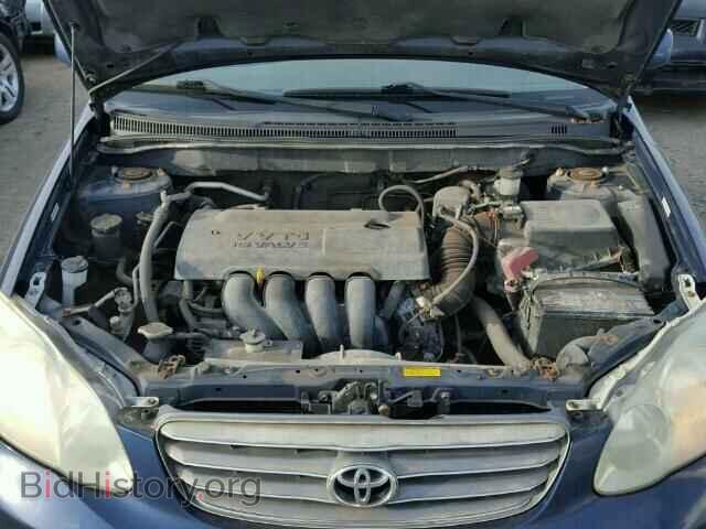 2003 TOYOTA COROLLA - VIN: 2T1BR32E93C094317 - Фото 7