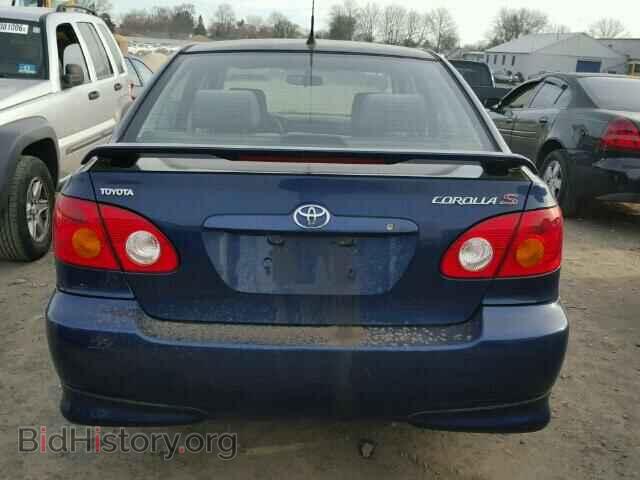 2003 TOYOTA COROLLA - VIN: 2T1BR32E93C094317 - Фото 10