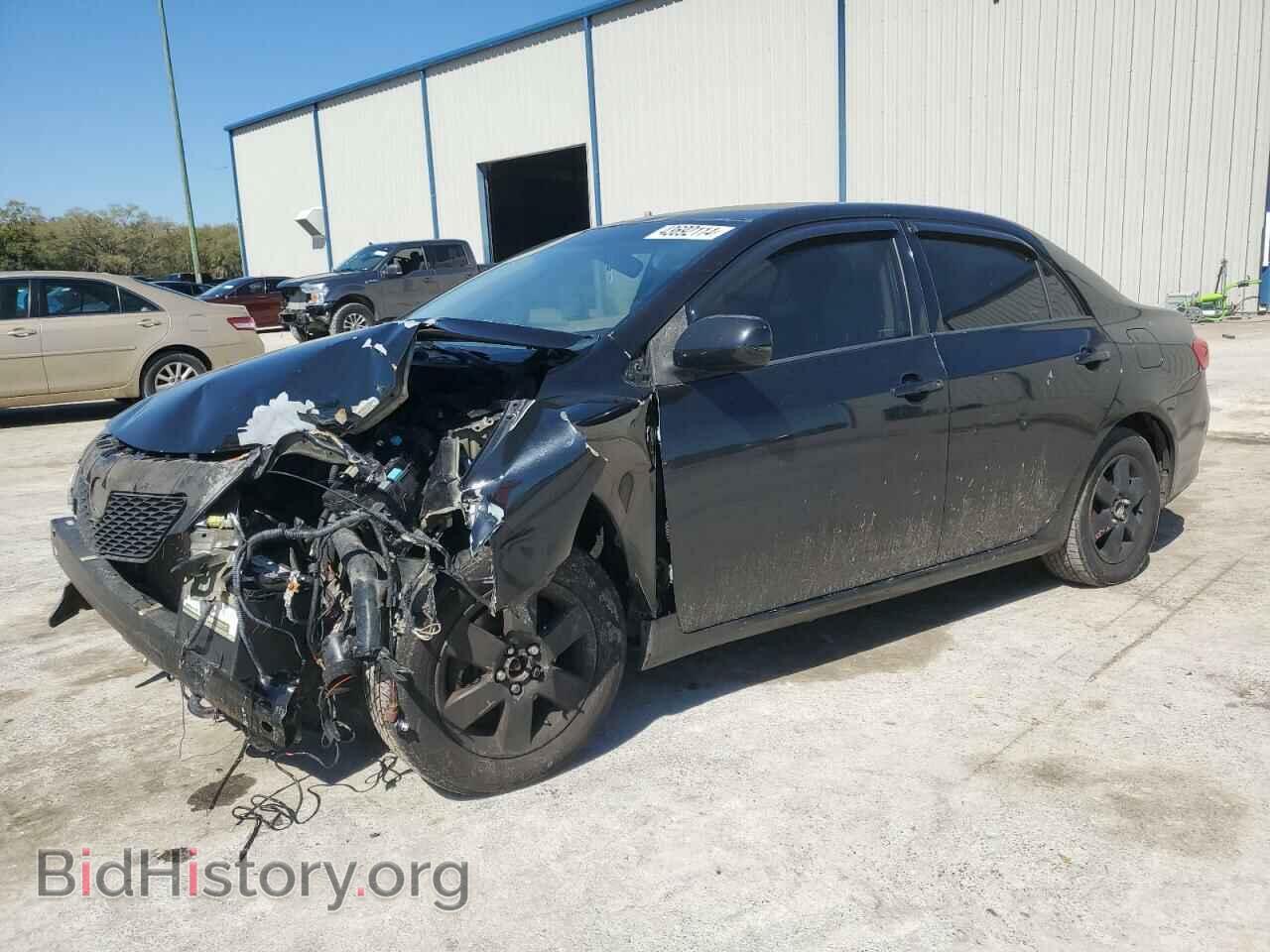 Photo JTDBL40E89J044399 - TOYOTA COROLLA 2009