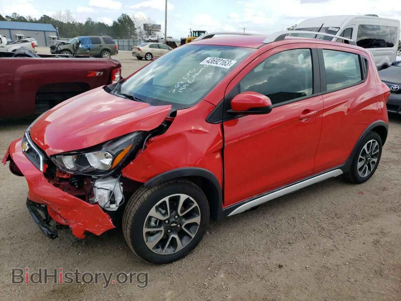 Фотография KL8CH6SAXNC020799 - CHEVROLET SPARK 2022