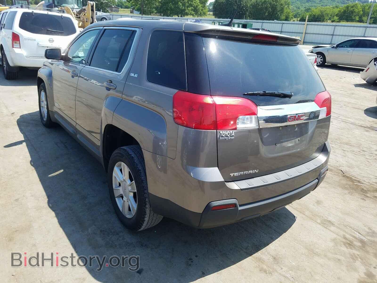 2012 GMC TERRAIN - VIN: 2GKALMEK9C6298822 - Photo 3
