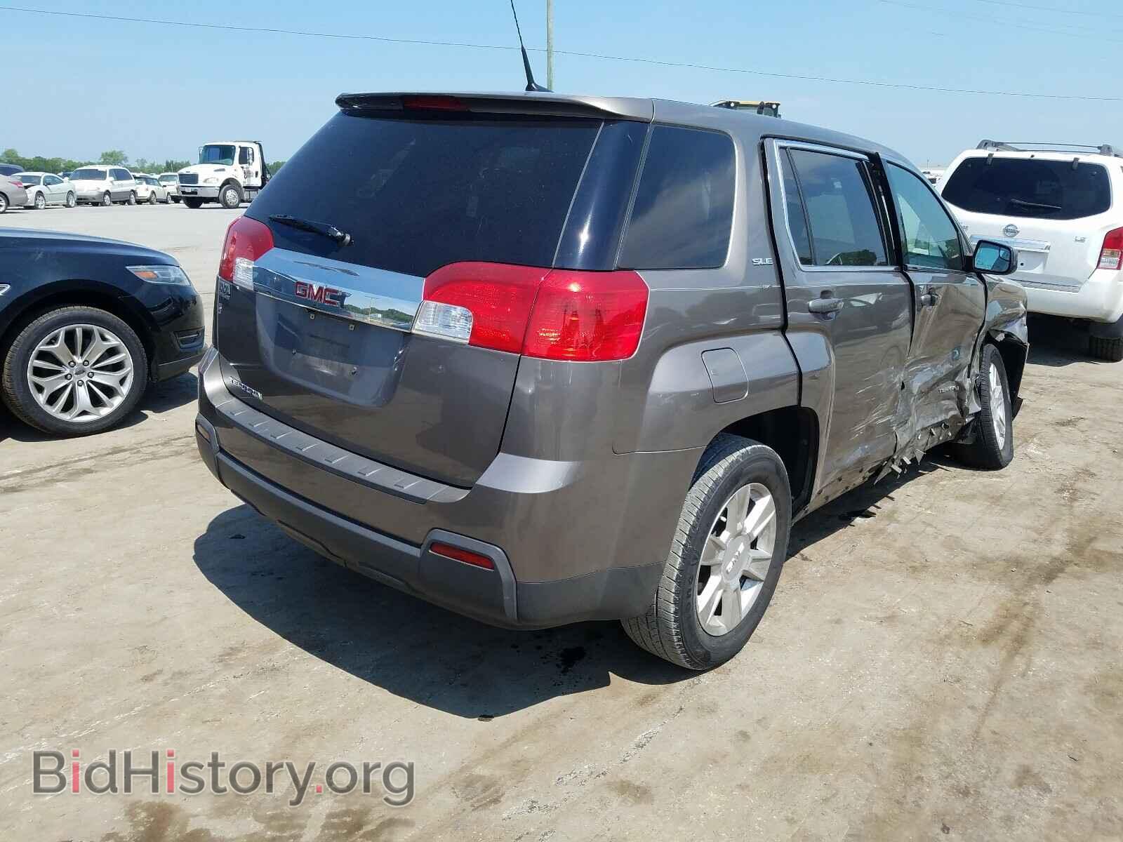 2012 GMC TERRAIN - VIN: 2GKALMEK9C6298822 - Photo 4