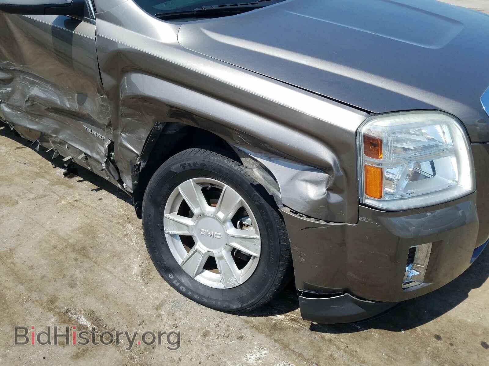 2012 GMC TERRAIN - VIN: 2GKALMEK9C6298822 - Photo 9
