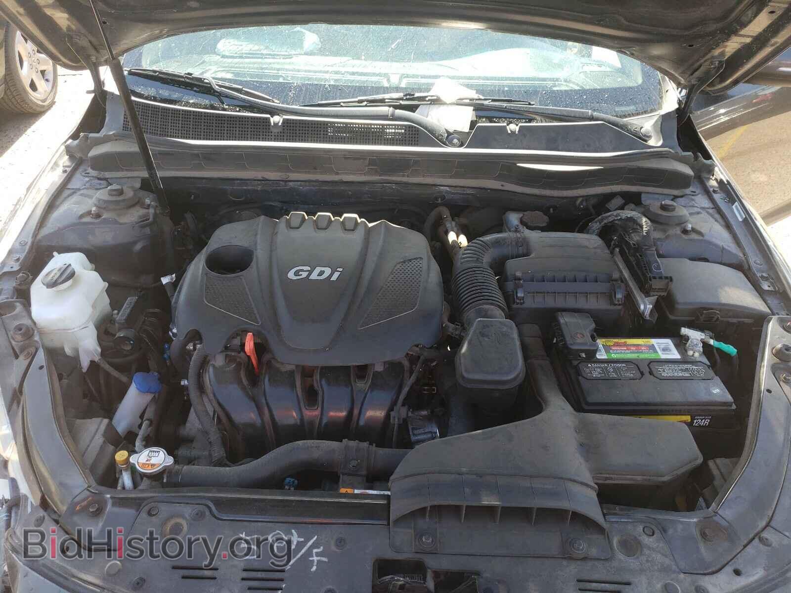 2014 KIA OPTIMA - VIN: 5XXGN4A75EG311156 - Фото 7