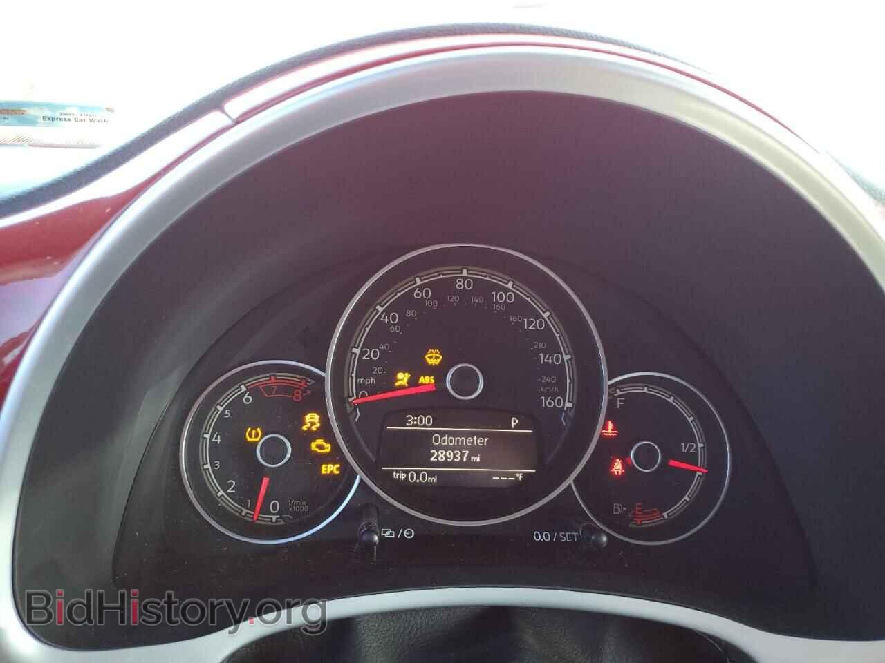 2019 VOLKSWAGEN BEETLE - VIN: 3VWJD7AT6KM712097 - Фото 9