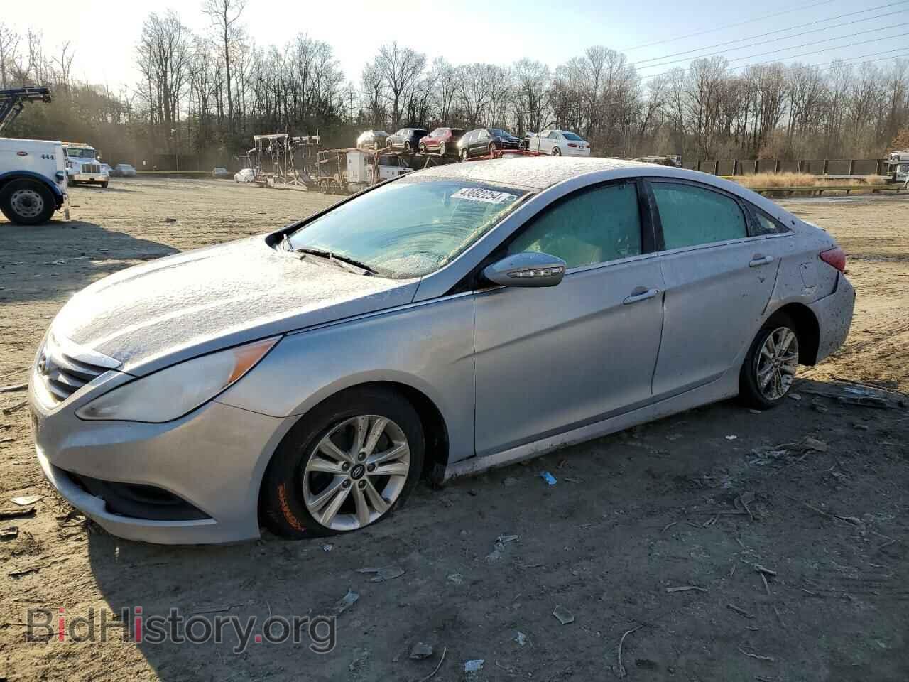 Фотография 5NPEB4AC0EH877470 - HYUNDAI SONATA 2014