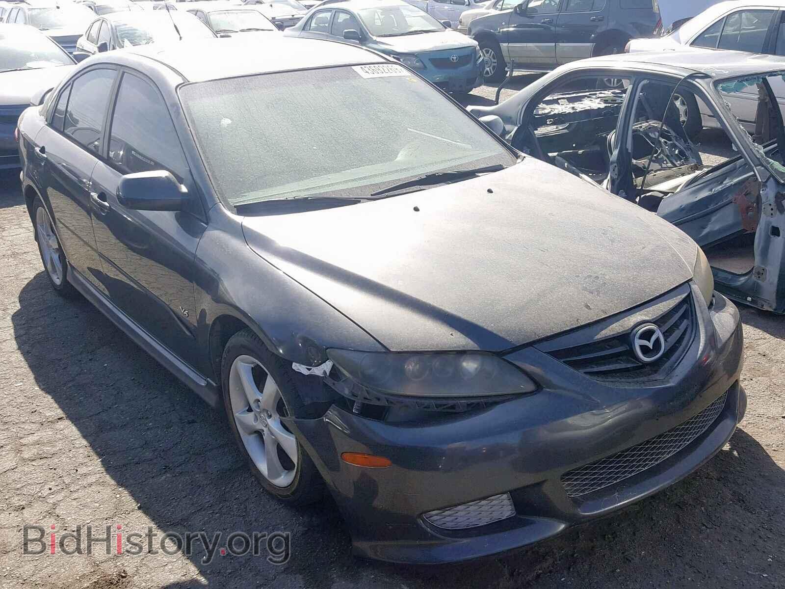 Photo 1YVHP84D855M19695 - MAZDA 6 2005