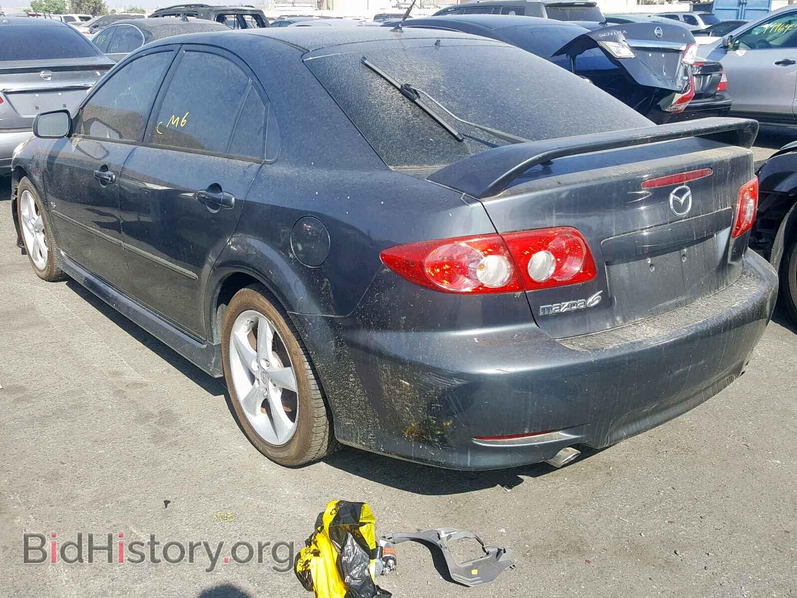 2005 MAZDA 6 - VIN: 1YVHP84D855M19695 - Фото 3