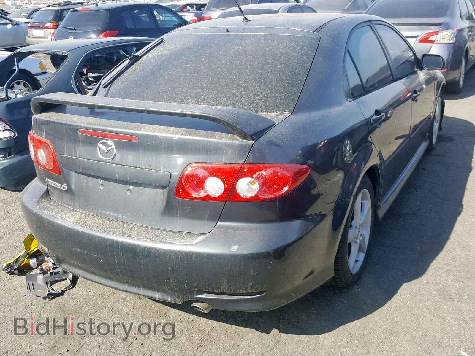 2005 MAZDA 6 - VIN: 1YVHP84D855M19695 - Фото 4