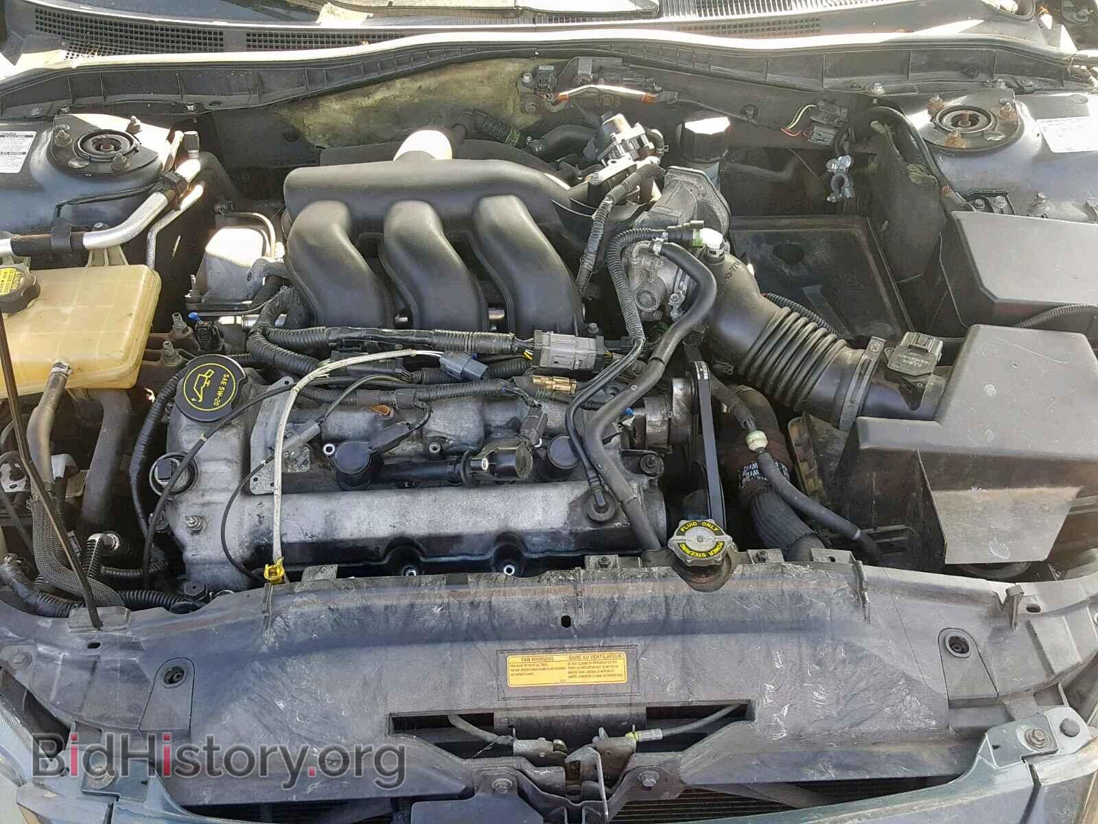 2005 MAZDA 6 - VIN: 1YVHP84D855M19695 - Фото 7