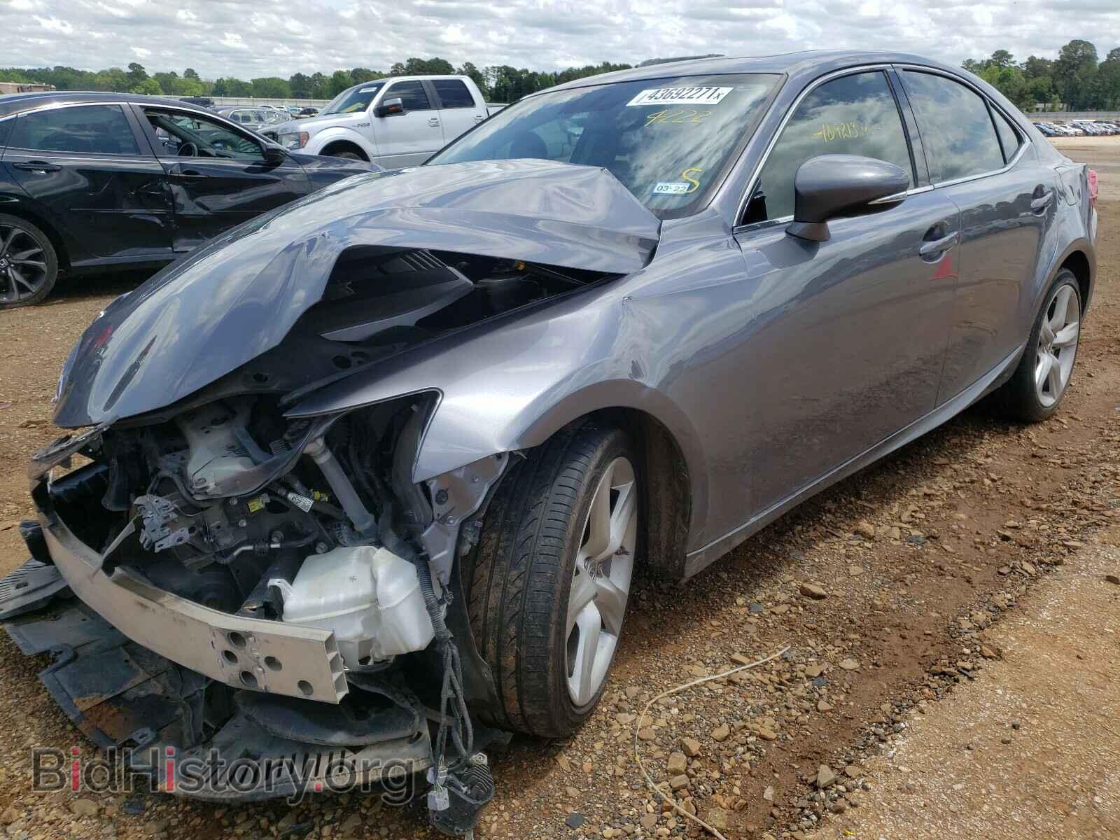 2016 LEXUS IS - VIN: JTHBE1D25G5024222 - Фото 2