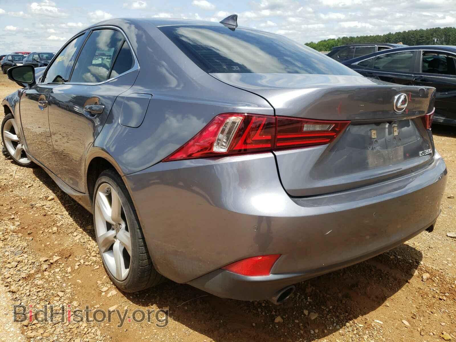 2016 LEXUS IS - VIN: JTHBE1D25G5024222 - Фото 3