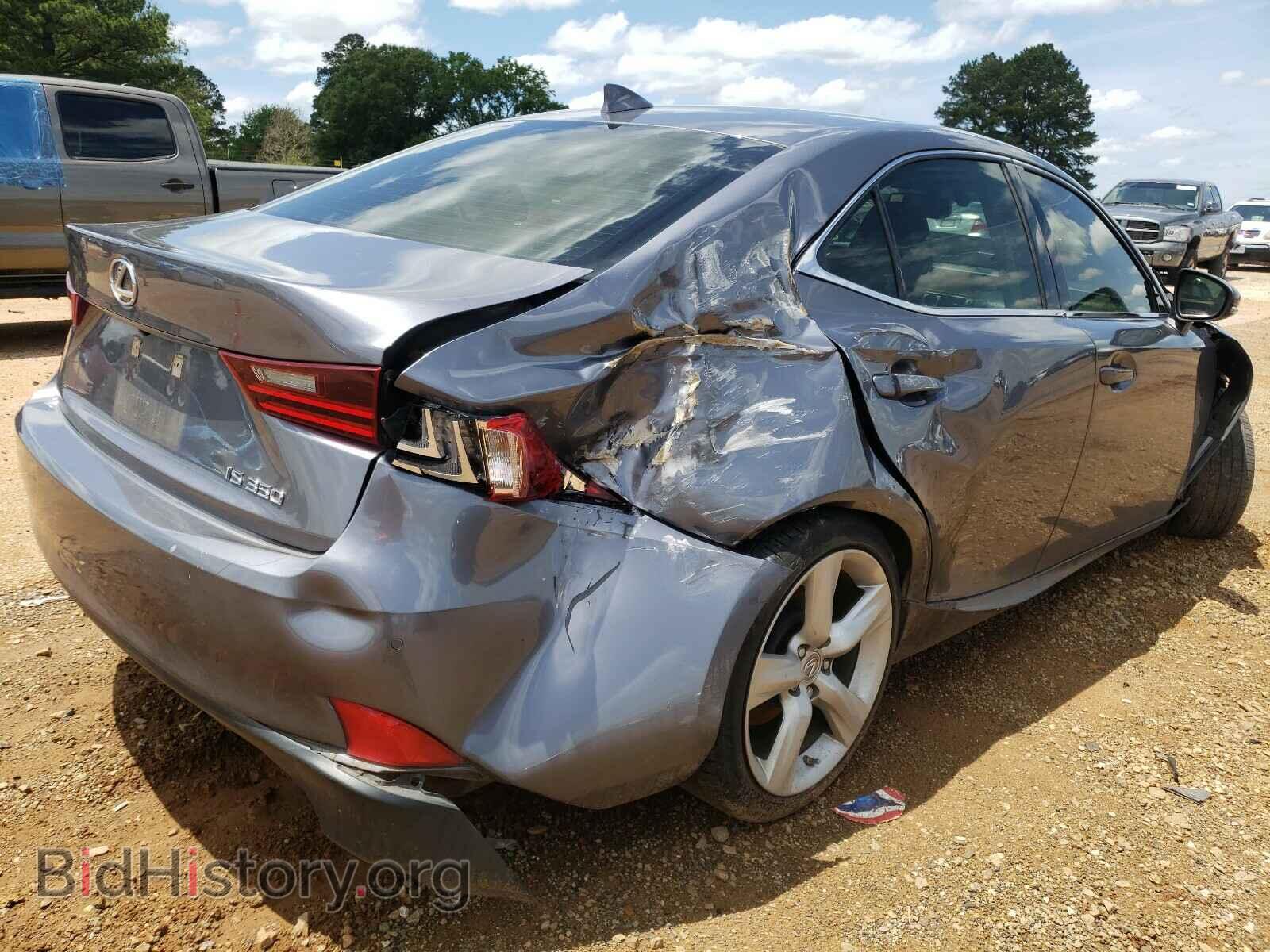 2016 LEXUS IS - VIN: JTHBE1D25G5024222 - Фото 4